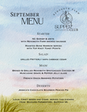 November Supper Club Tickets